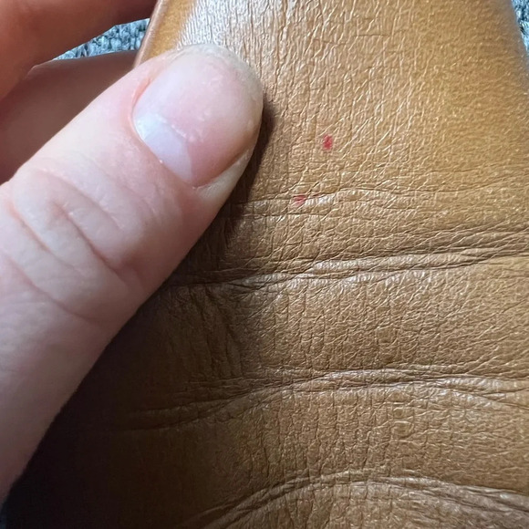 Bottega Veneta Pointed Toe Camel Loafers, size 6 - Picture 7 of 9